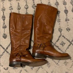 Frye Phillip Harness Tall Boots